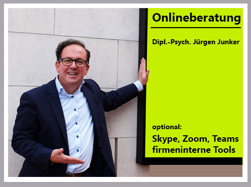 Onlineberatung Dipl.-Psych. Jürgen Junker